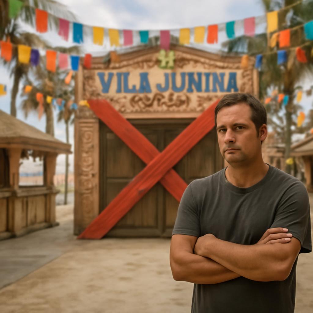 Maior festa junina da Baixada Santista é suspensa temporariamente, impactando cultura e turismo locais