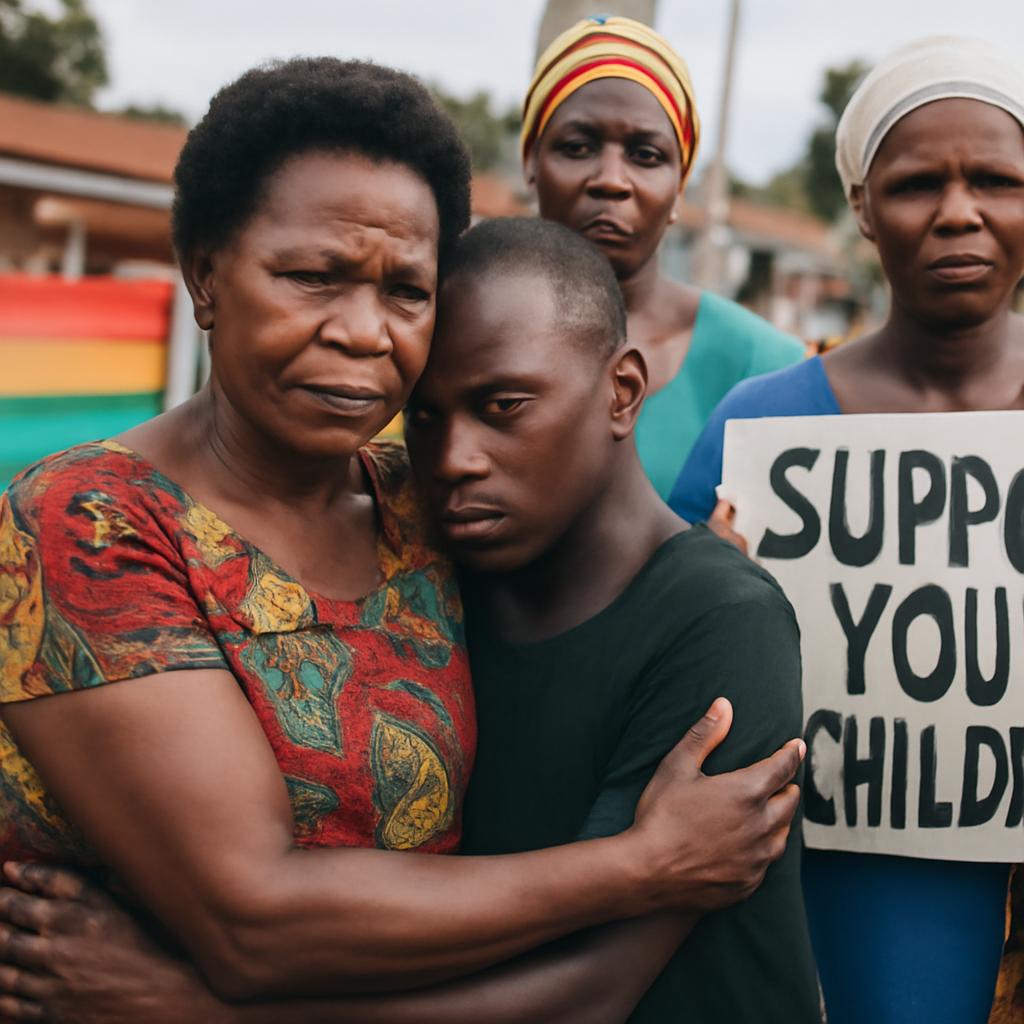 Em Uganda, mães corajosas enfrentam preconceito e leis duras para abraçar a diversidade de seus filhos LGBTQIA+