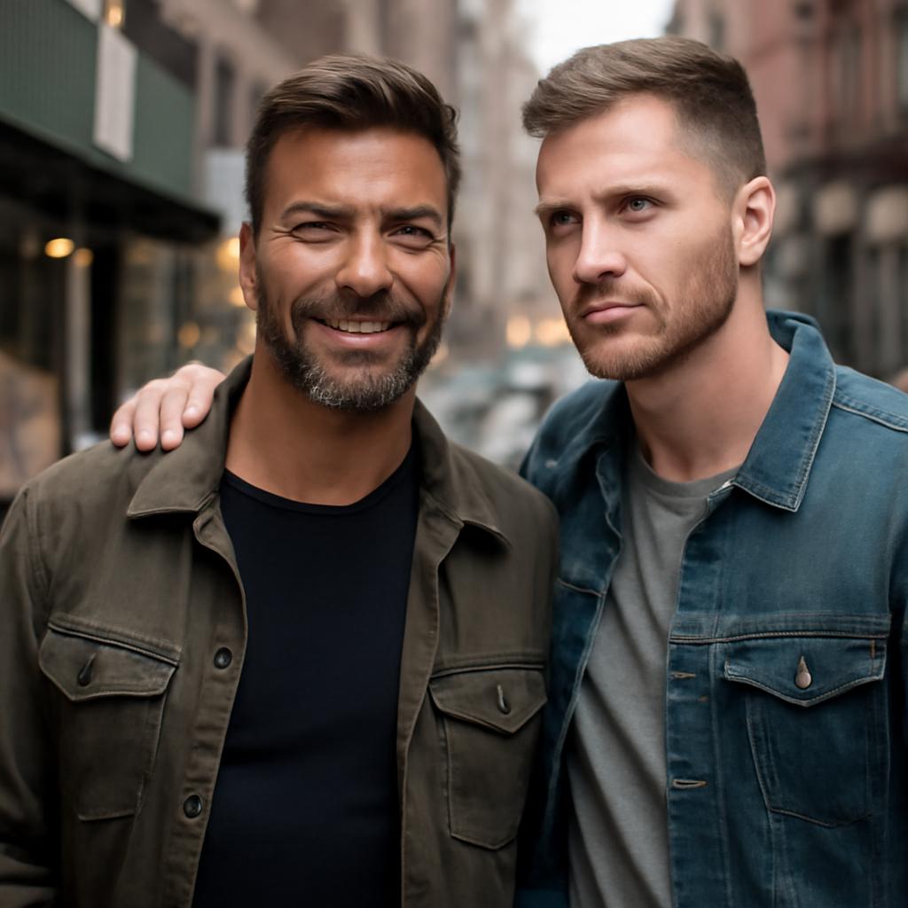 Depois do divórcio, Ricky Martin vive romance com ator americano e exibe nova fase sem tabus