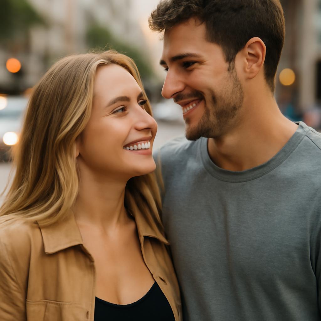 Atriz e modelo estrelam romance discreto e encantam fãs nas redes sociais