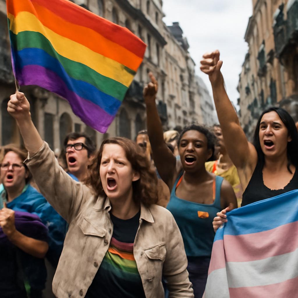 Ação inclusiva em Verviers enfrentou resistência e mostrou a necessidade de lutar por respeito e diversidade