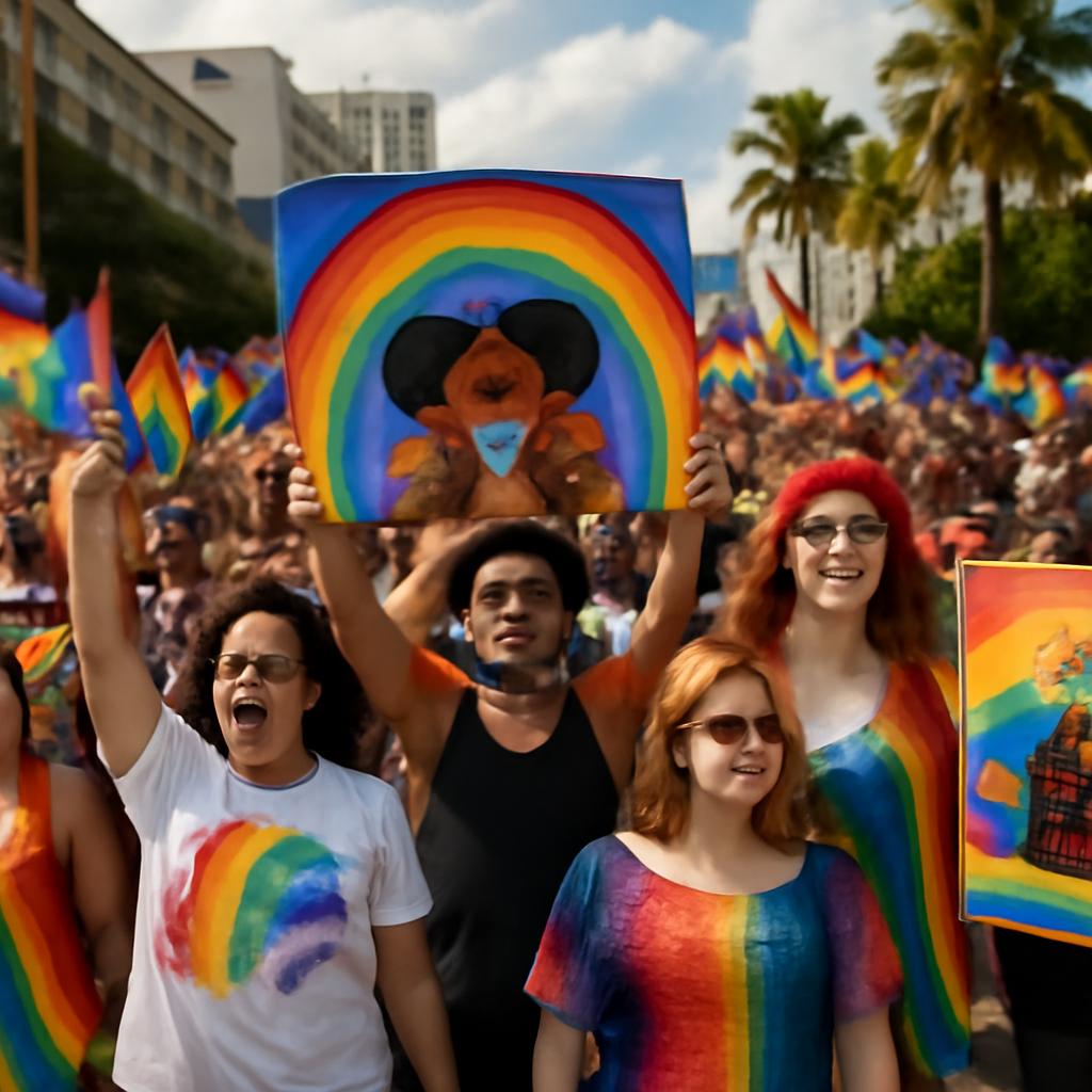 Evento histórico reúne milhares para celebrar e lutar por direitos LGBTQIA+ em Alagoas