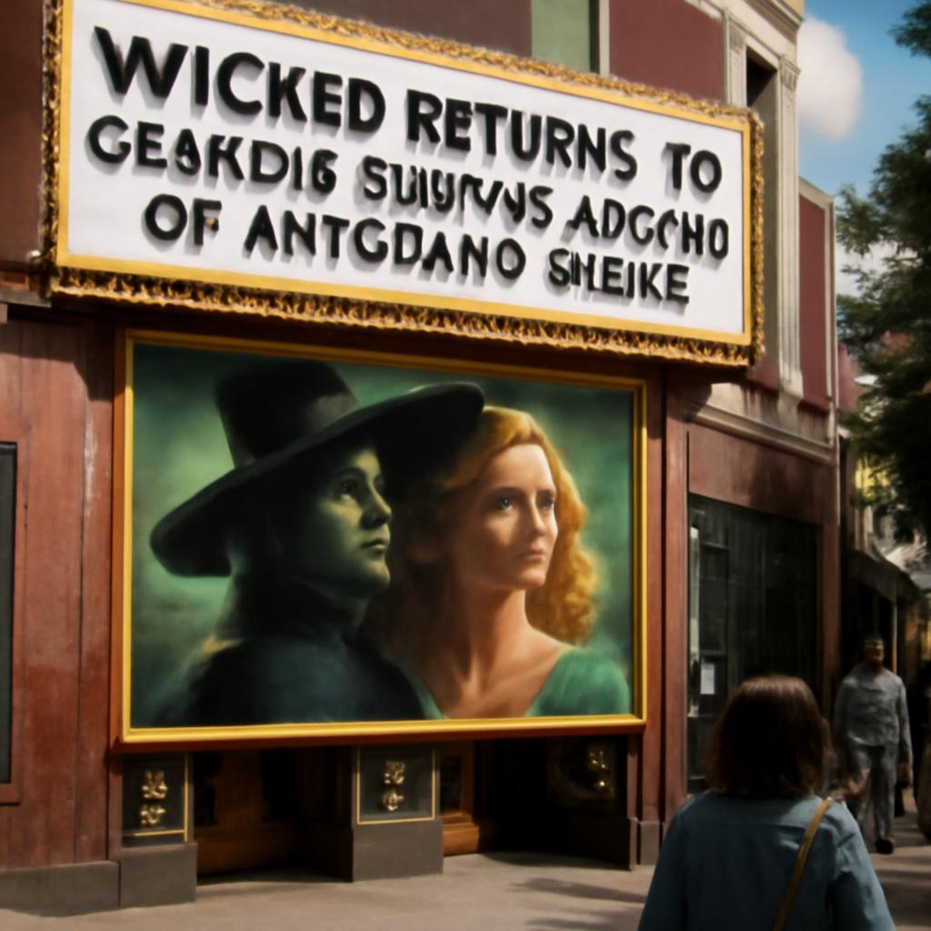 Evento especial em 4 de junho traz a magia de Wicked e o primeiro trailer de Wicked: For Good para fãs LGBTQIA+