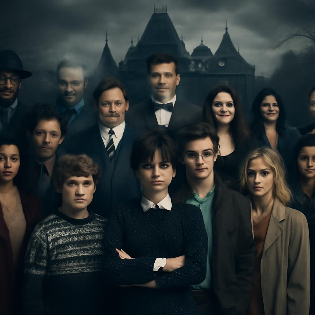 Netflix anuncia novos personagens e retornos icônicos para a aguardada continuação da série Wednesday