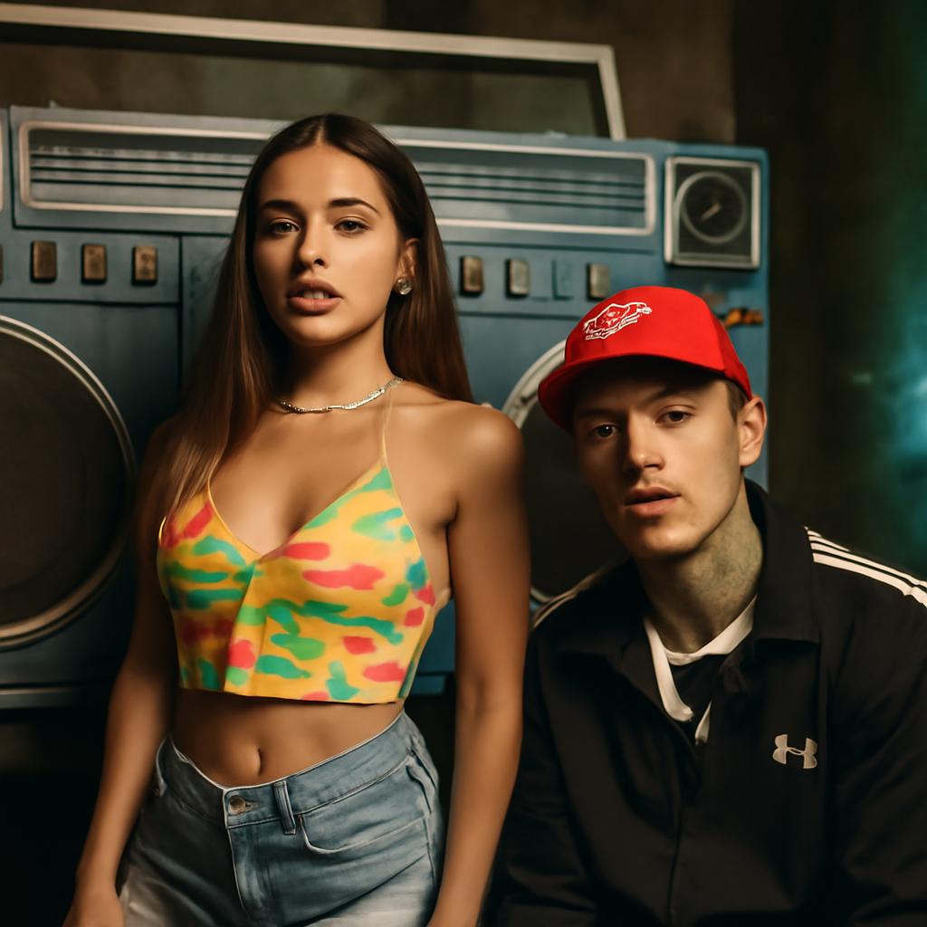 Cantora revela projeto inédito ao lado do rapper, resgatando a essência do funk vintage com batidas marcantes