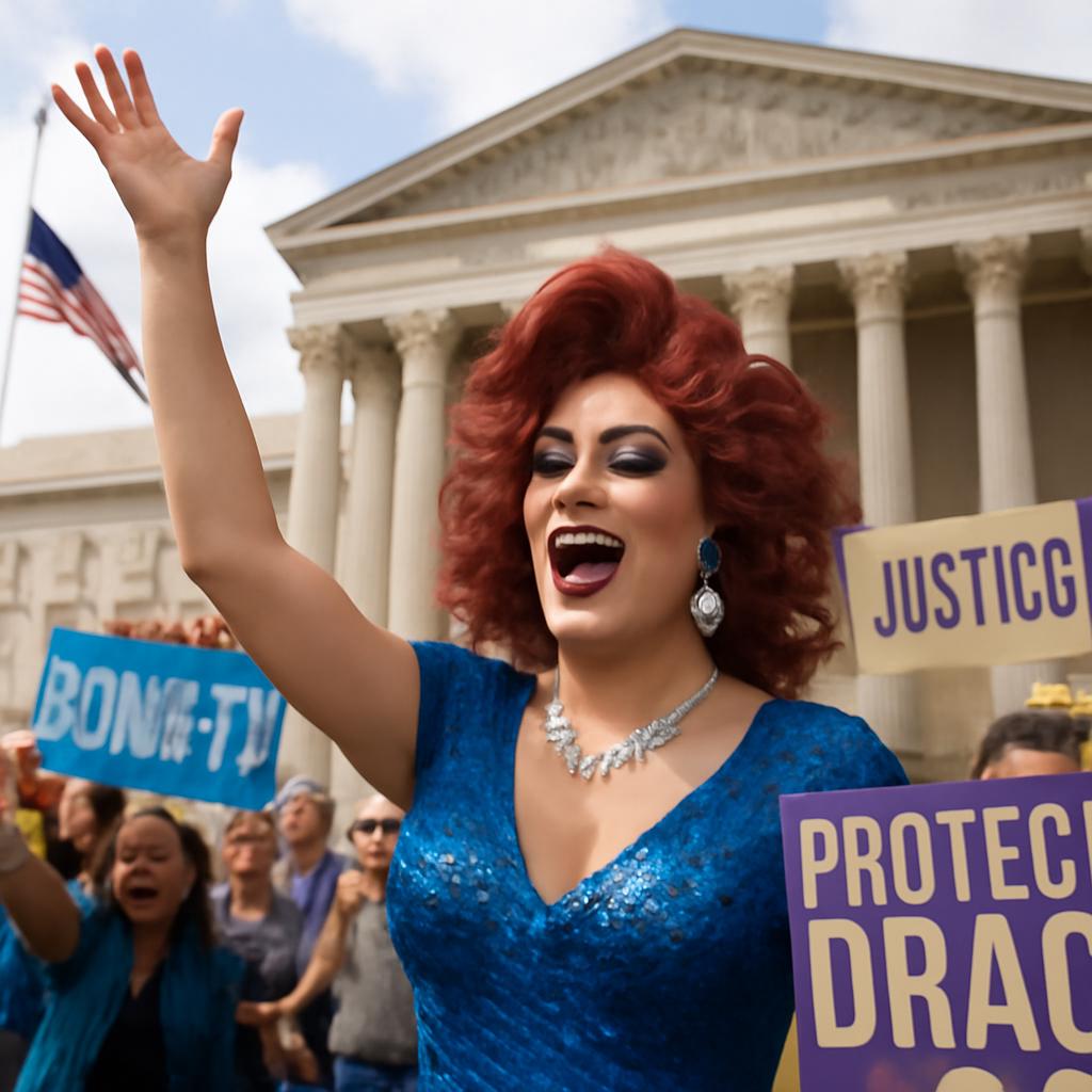 Tribunal reconhece que lei contra drag shows é vaga e viola a liberdade de expressão