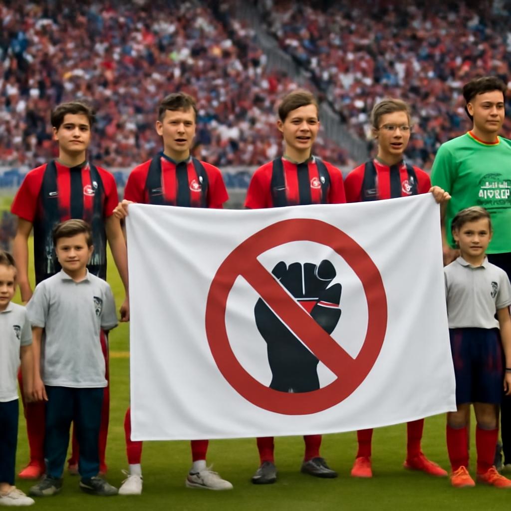 Clube promove respeito e combate ao grito homofóbico na final da Série A 2024-2025