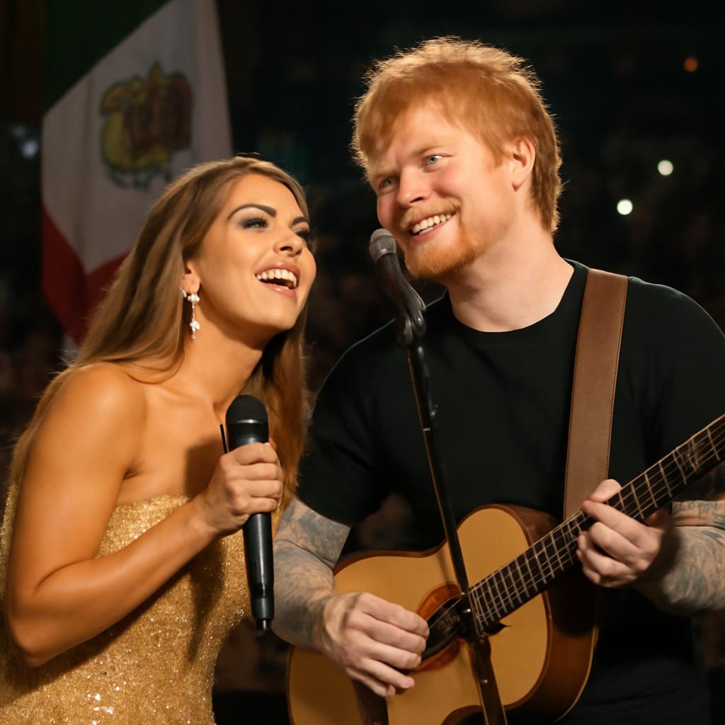 Cantora venezuelana emociona público LGBTQIA+ ao unir vozes com ícone britânico na Plaza Garibaldi, Cidade do México