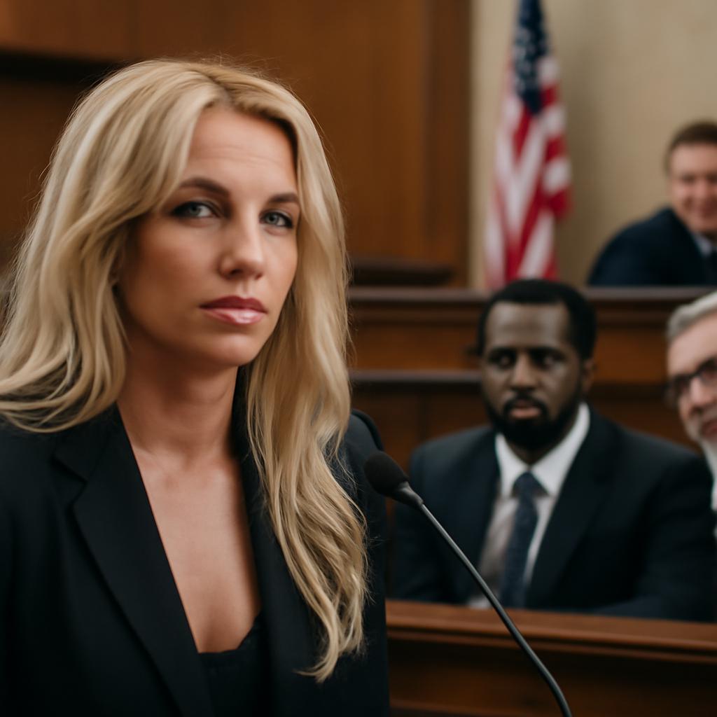 Ex-parceira de P Diddy relata festas com Britney e revela tensão em depoimento no tribunal