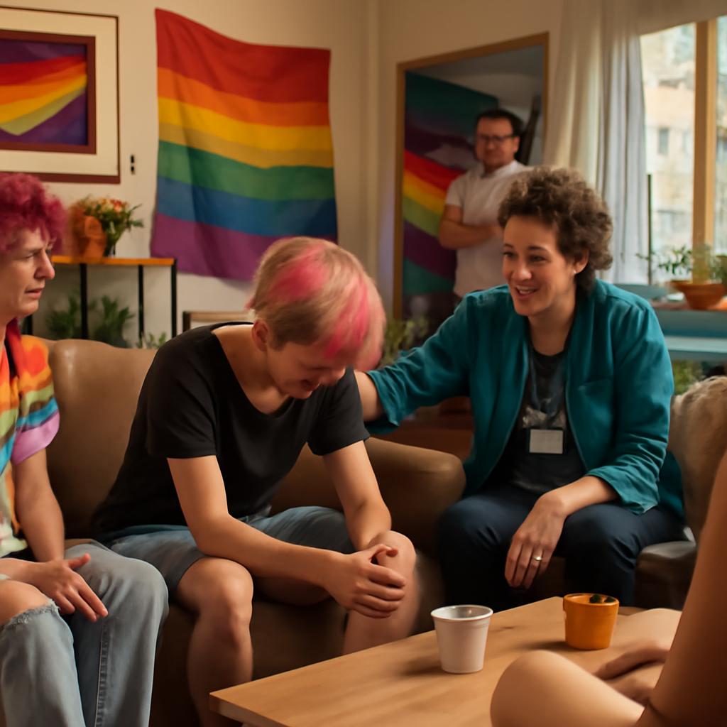 Centro LGBTQIA+ de Nice oferece moradia temporária para jovens em vulnerabilidade e combate preconceitos em 2025