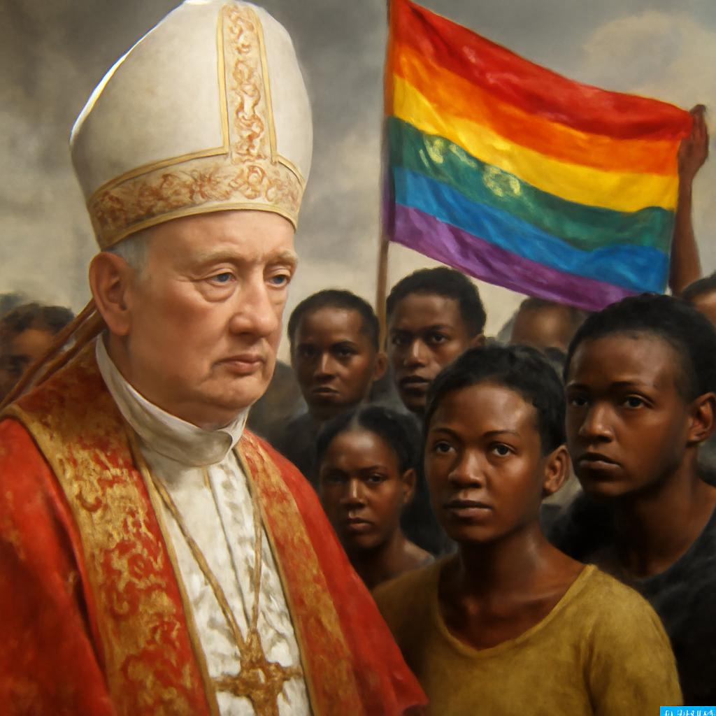 Nova liderança papal coloca vidas de pessoas queer na África em alerta sobre direitos e acolhimento