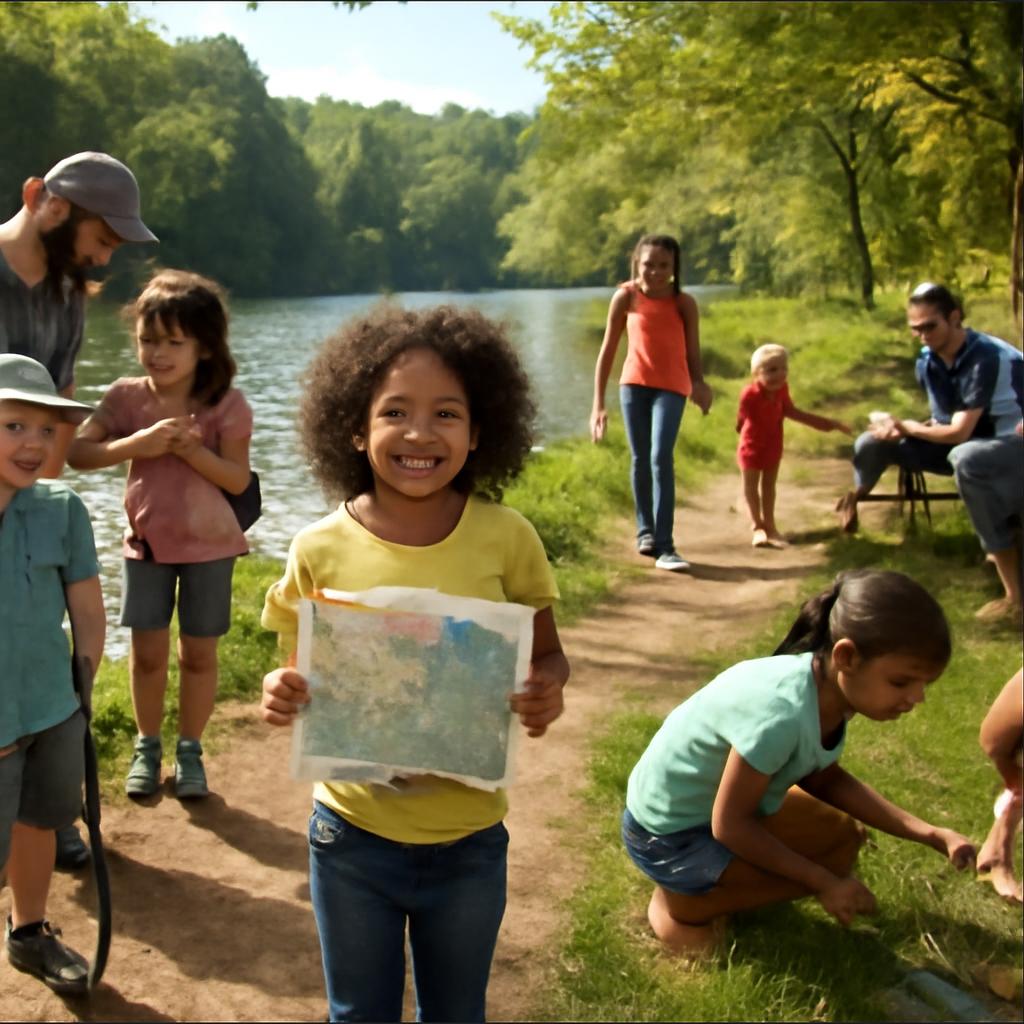 Dia especial para famílias explorarem parques e fortalecerem vínculos com a natureza e o meio ambiente