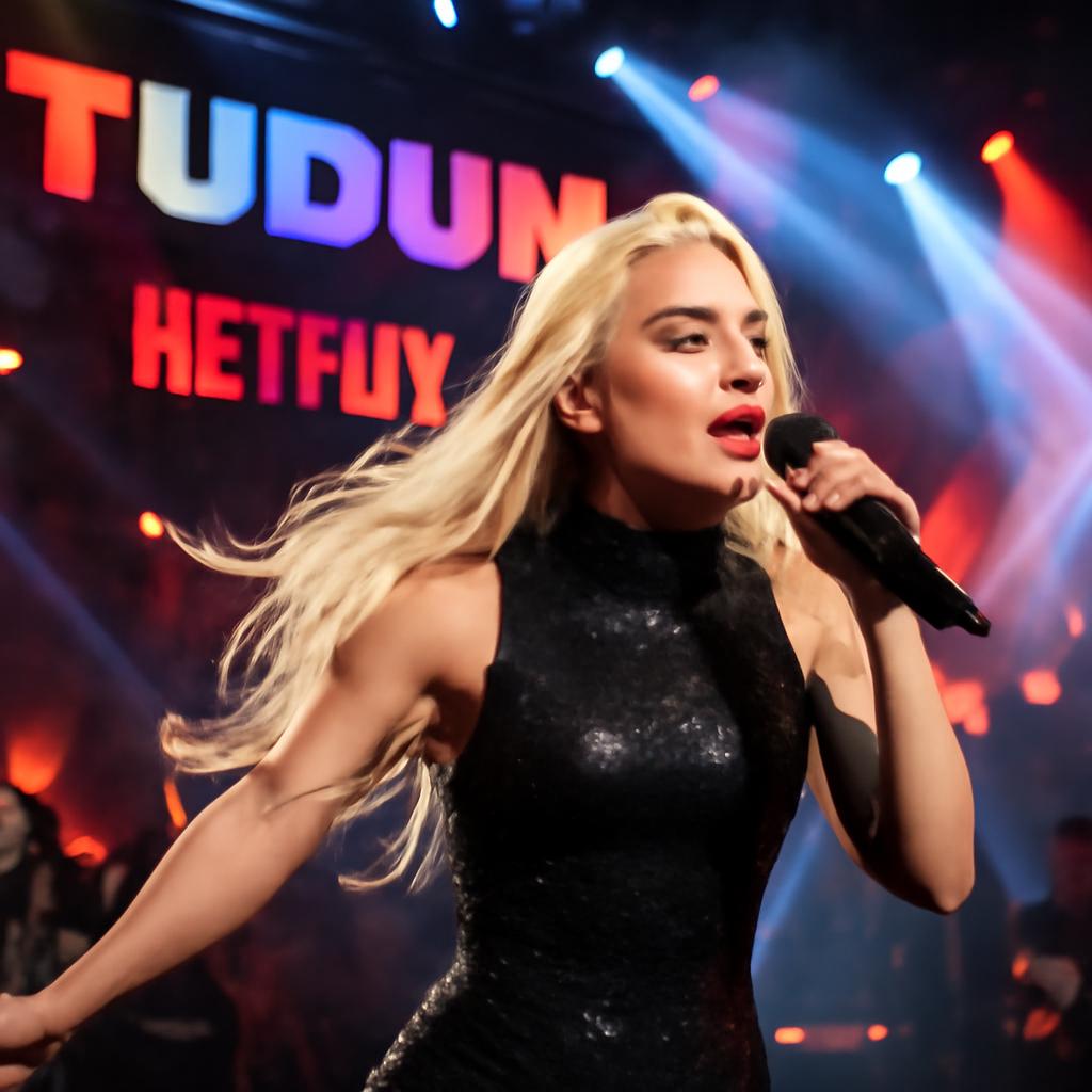 A diva pop se apresenta ao vivo no maior evento da Netflix e promete emoção aos fãs LGBTQIA+