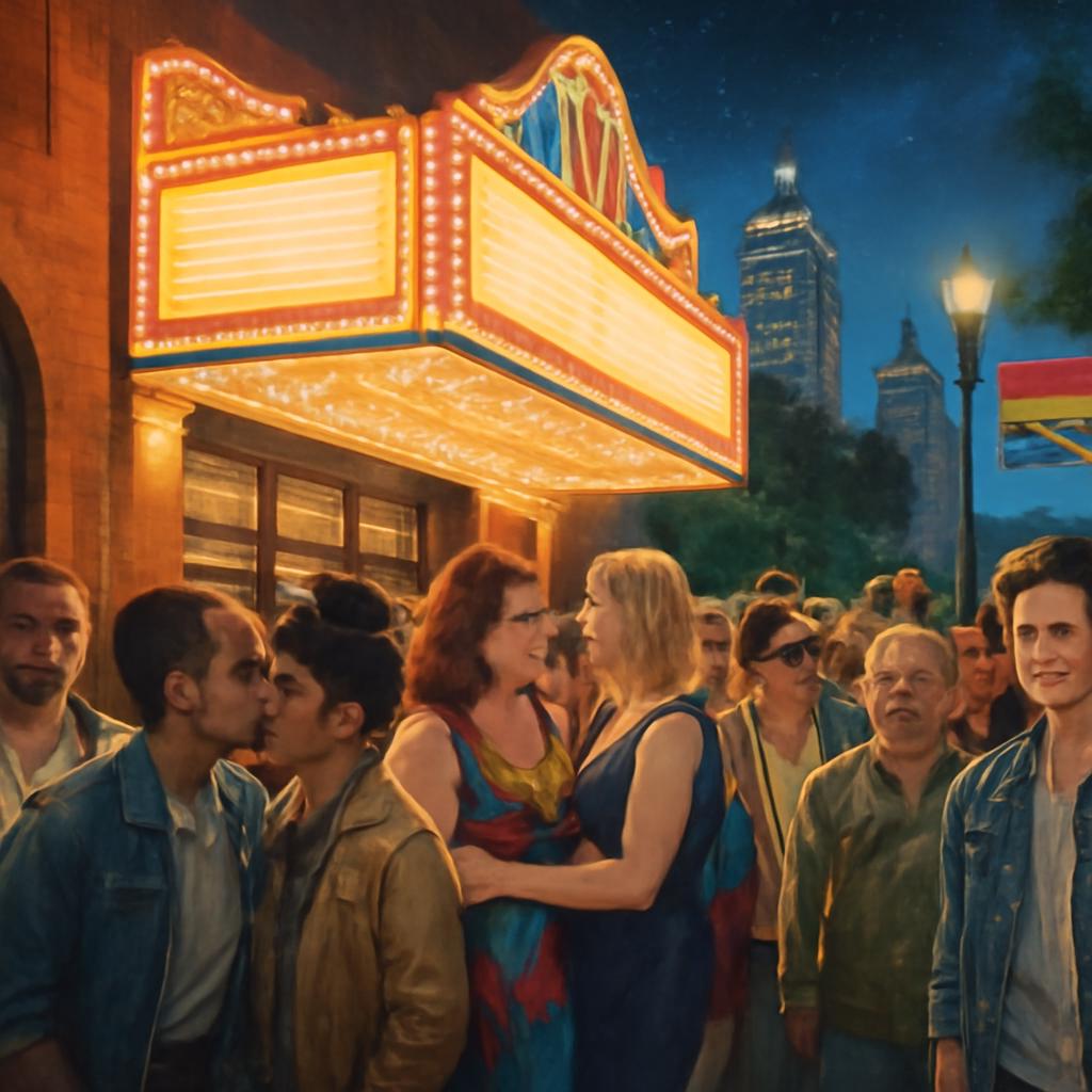 Descubra eventos de cinema queer que promovem arte, cultura e discussões inclusivas para a comunidade LGBTQIA+