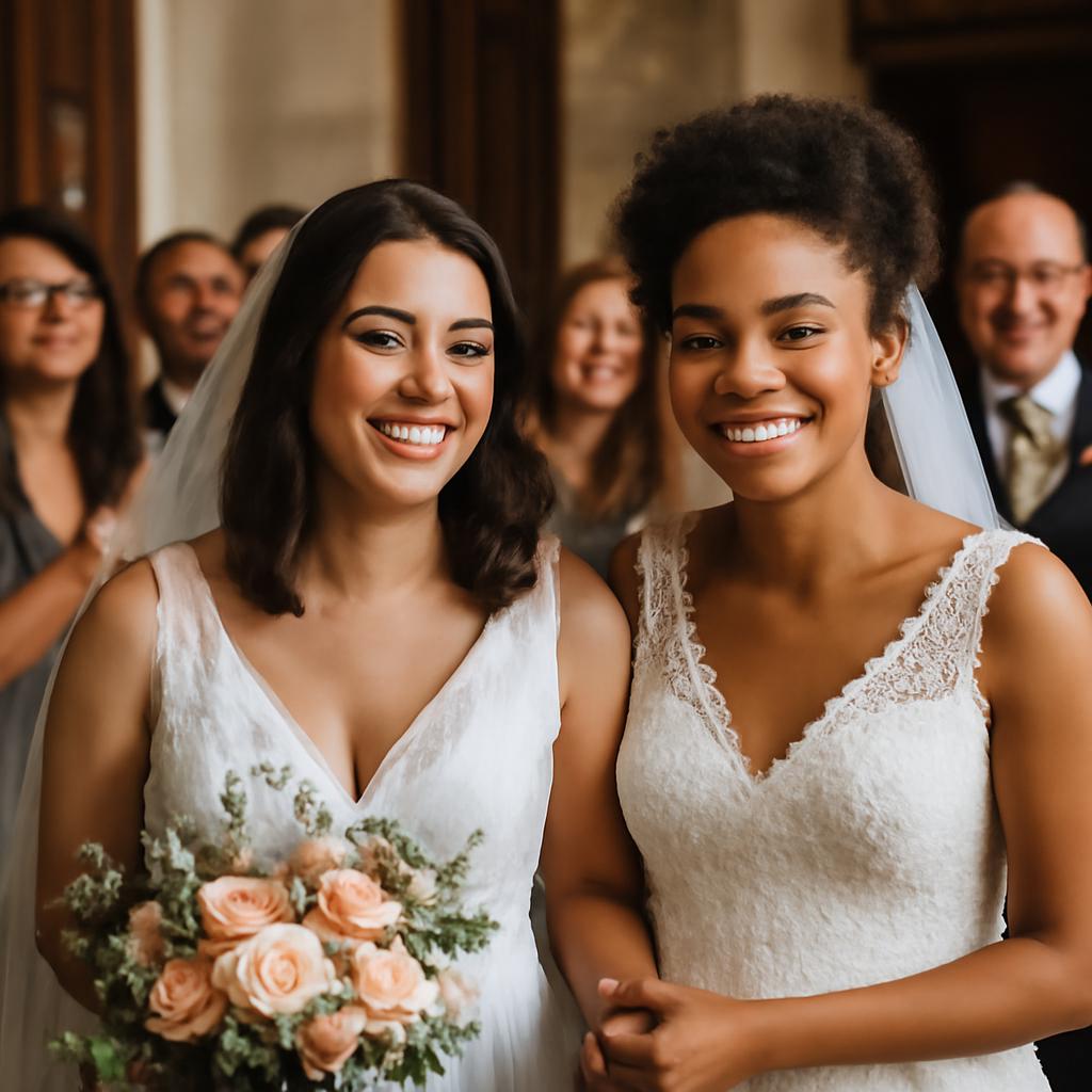 Uniões femininas impulsionam alta histórica, mostrando avanço da representatividade LGBTQIA+