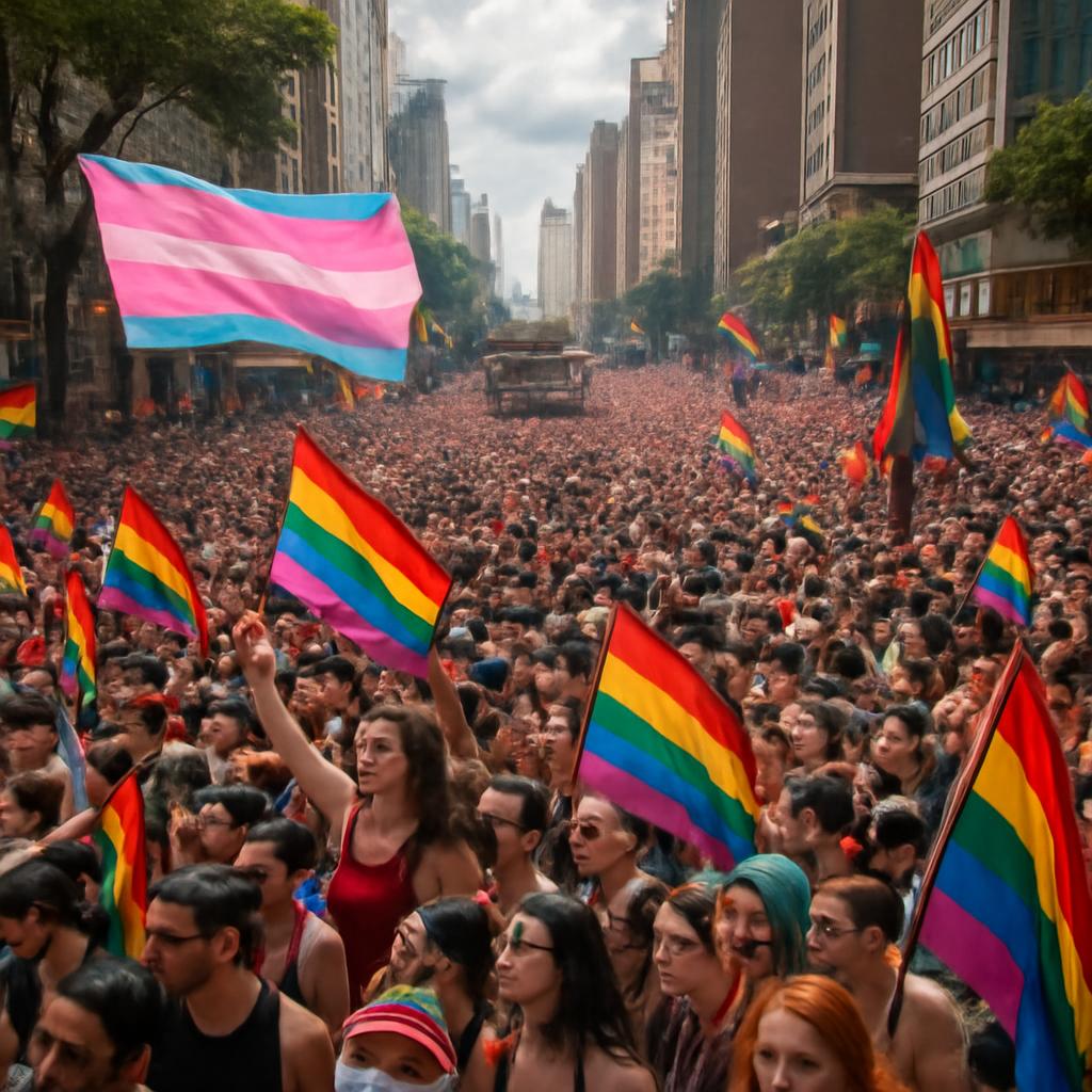 Evento histórico celebra diversidade e reforça importância da luta contra a LGBTfobia e pelo respeito
