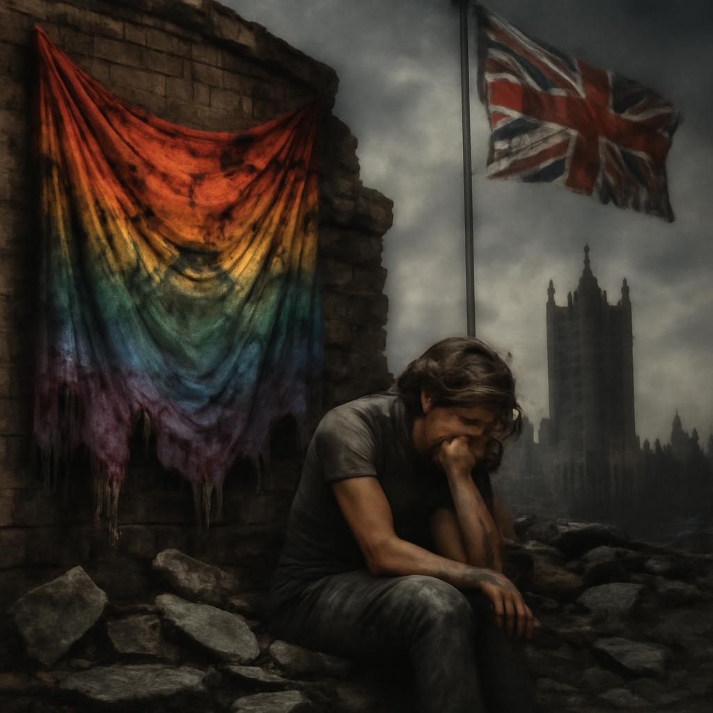 Reino Unido despenca no ranking europeu de direitos LGBTQ+; luta e solidariedade ganham força diante dos retrocessos