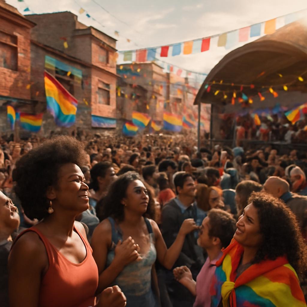 Evento gratuito com 21 palcos promete agitar a cidade com artistas LGBTQIA+ e cenas periféricas