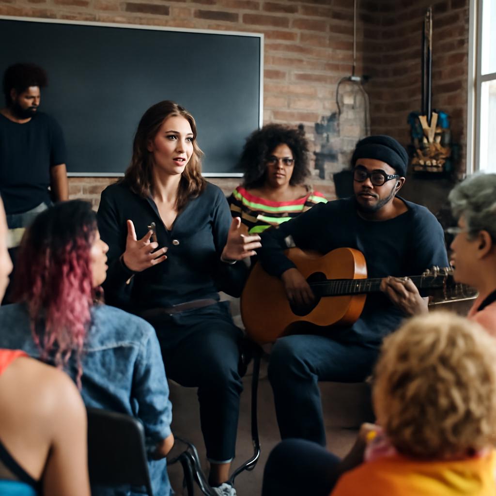 Evento no Los Angeles College of Music oferece mentoria e experiência prática com profissionais de Ariana Grande e Stevie Wonder