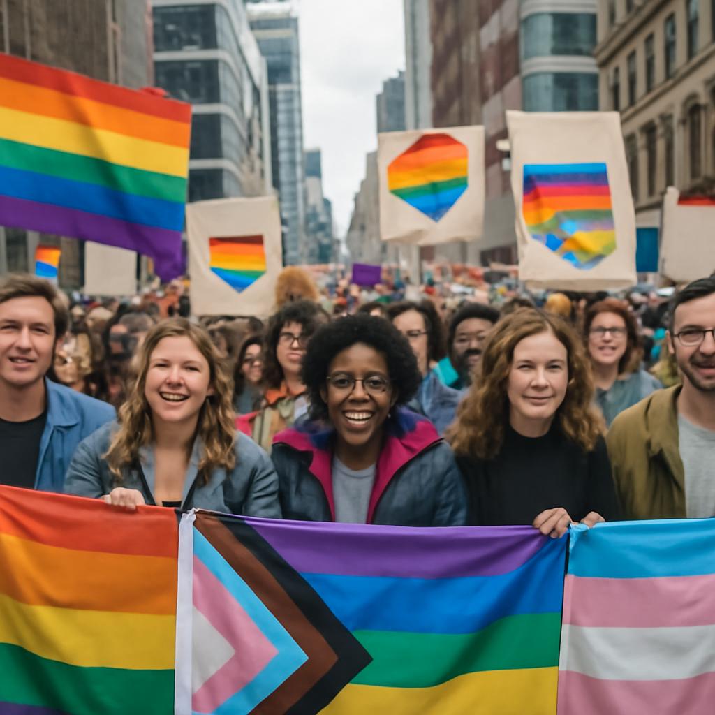 Manifestação reforça luta por direitos e visibilidade na cidade canadense, inspirando solidariedade e respeito