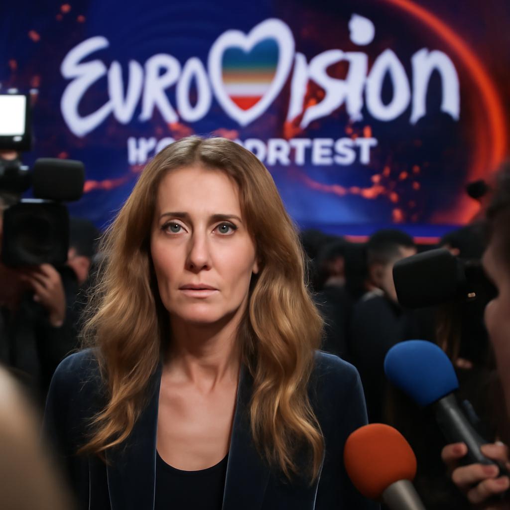 Organização do Eurovision adota postura 'esperar para ver' diante dos rumores sobre a cantora canadense