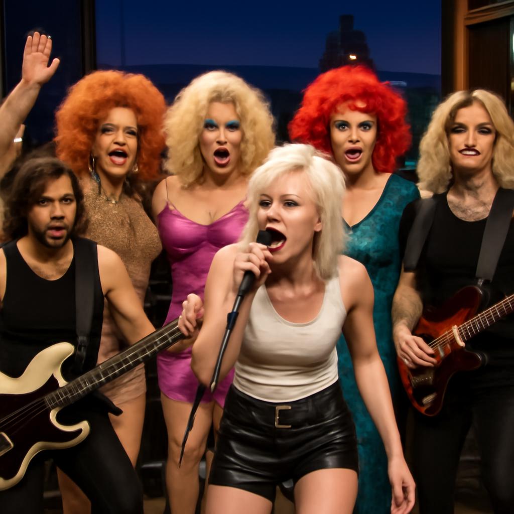 Banda punk australiana traz estrelas de RuPaul’s Drag Race para performance histórica em Nova York
