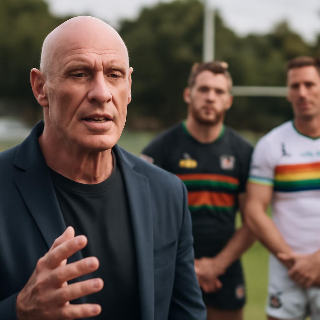Ex-jogador pioneiro incentiva atletas a viverem sua verdade no rugby league e destaca a importância do suporte