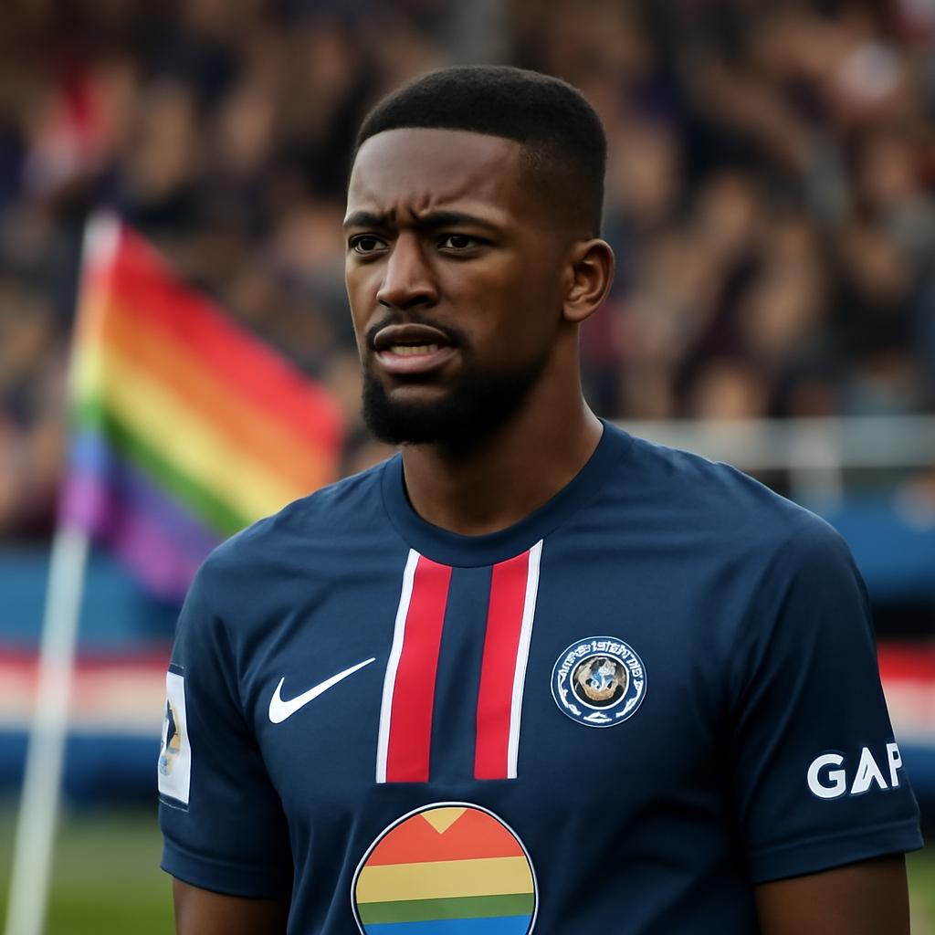 Jogador egípcio de Nantes se recusa a usar símbolo LGBTQIA+ alegando crenças pessoais, gerando debate na França