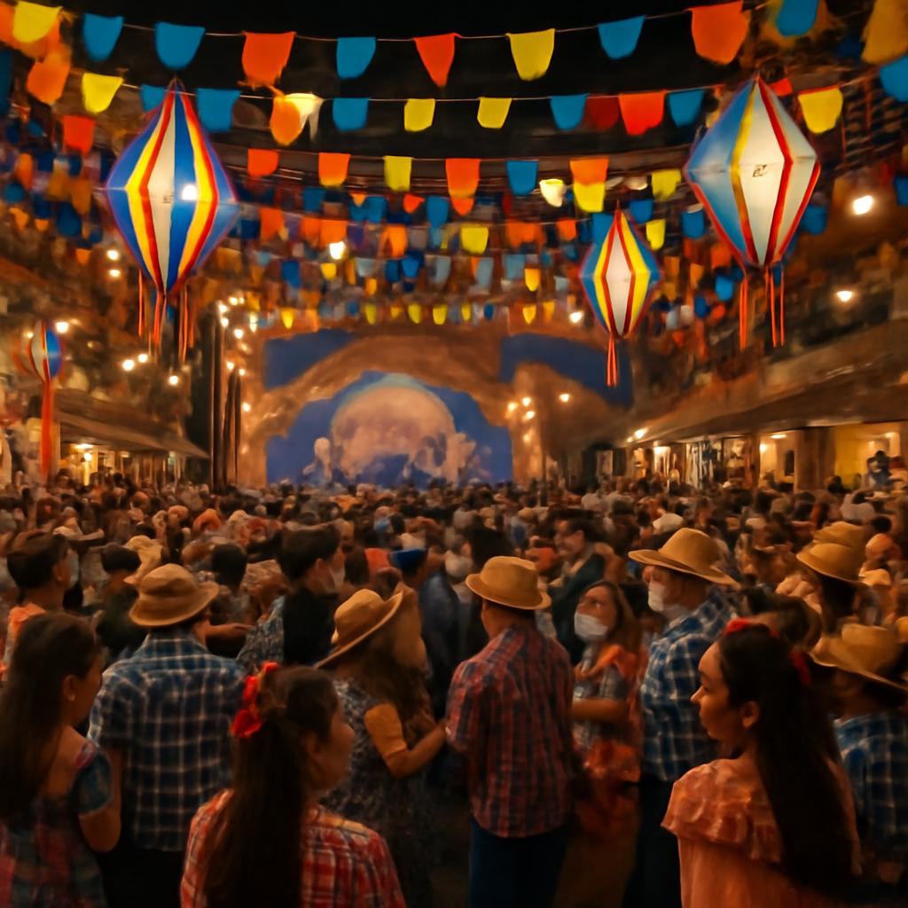 Quatro dias de festa com artistas nacionais e locais, diversão para todas as idades e tradição junina para celebrar a cultura baiana