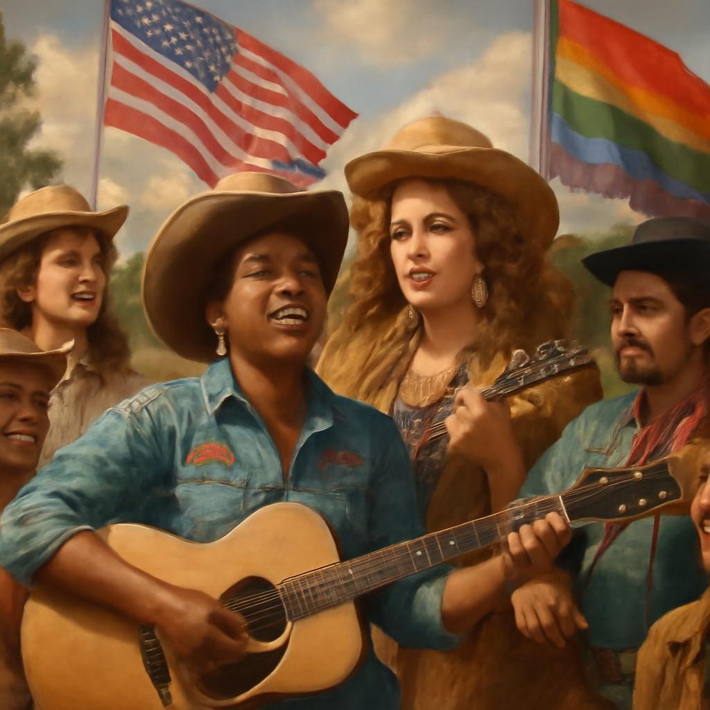 Artistas LGBTQIA+ e negros ressignificam o country, trazendo mais inclusão e identidade plural ao gênero musical