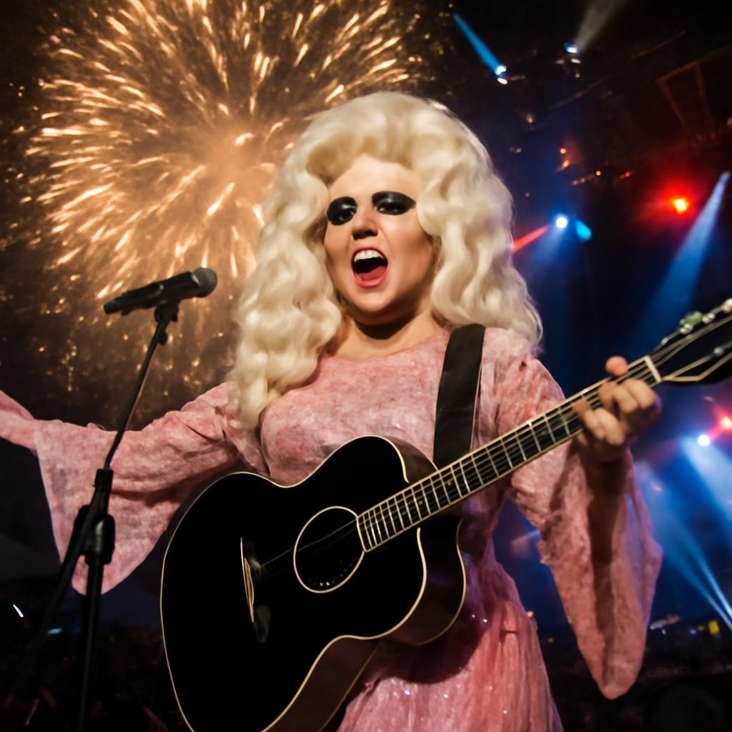 Rainha drag arrasa em CDMX com energia, glamour e conexão especial com público LGBTQIA+