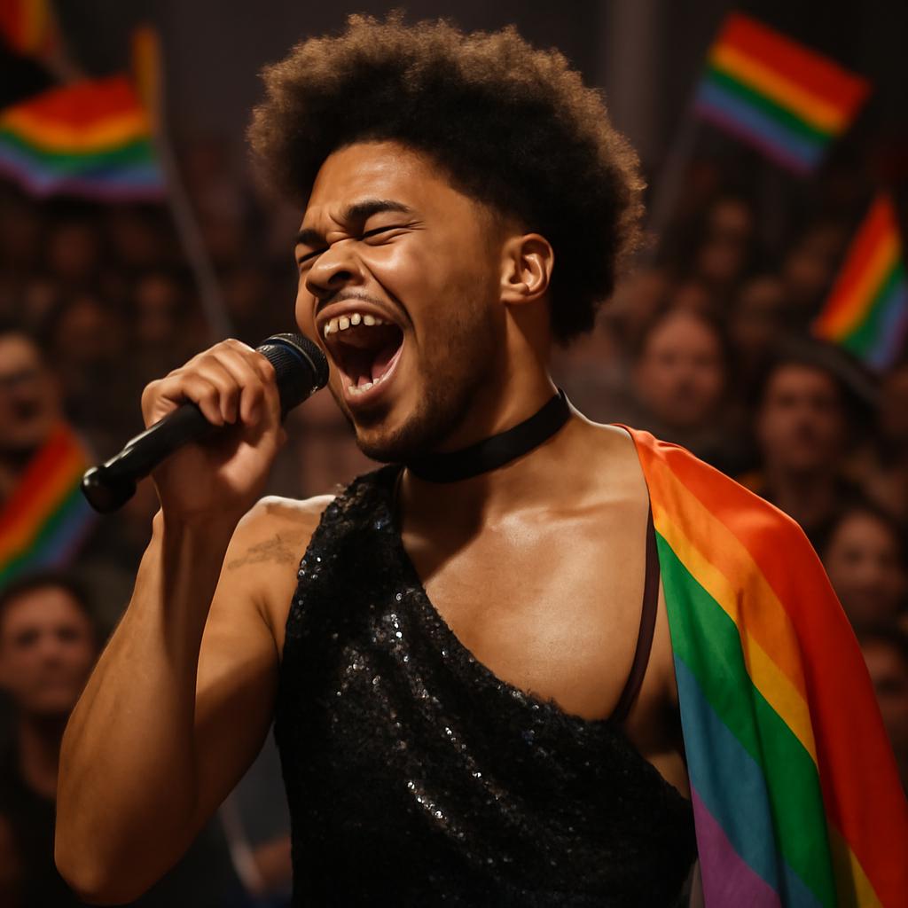Com ‘Wasted Love’, JJ conquista o Eurovision e representa a diversidade LGBTQIA+ da Áustria