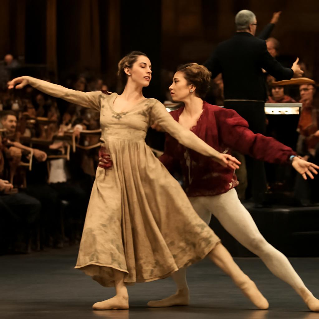 Espetáculo do clássico de Shakespeare traz emoção e dança com 50 bailarinos e música sinfônica ao vivo