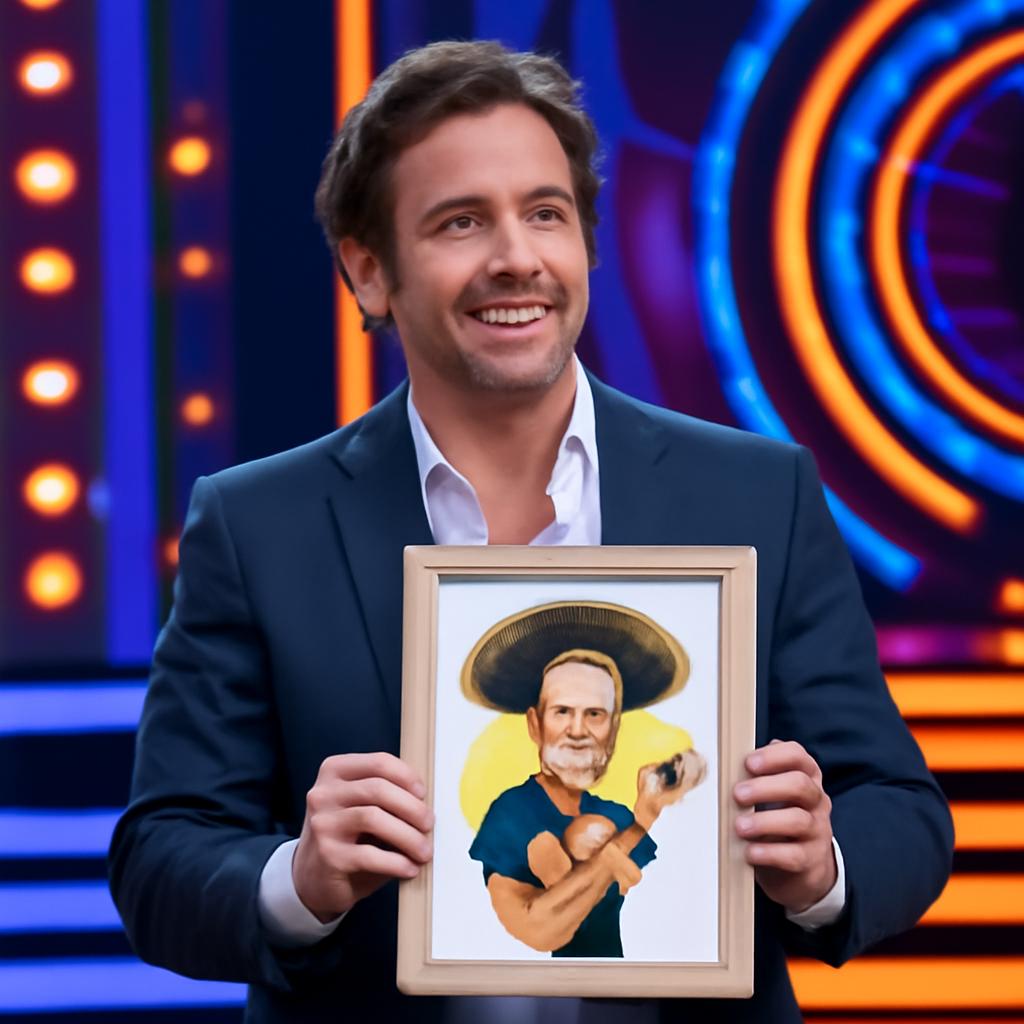 Ator emociona ao homenagear Toy Story e diverte com surpresa inusitada no programa