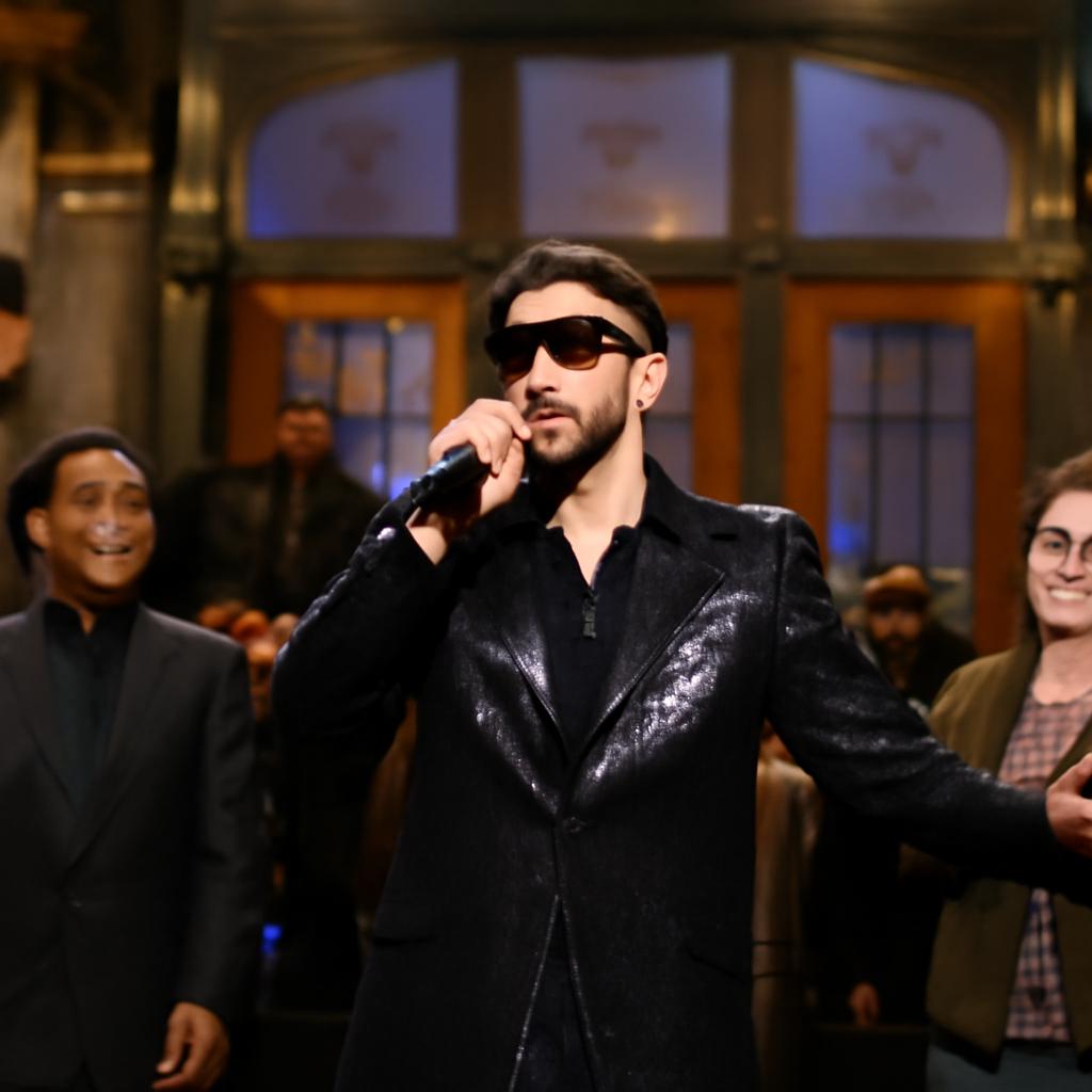 Ícone latino domina palco do Saturday Night Live e celebra cultura com talento e representatividade