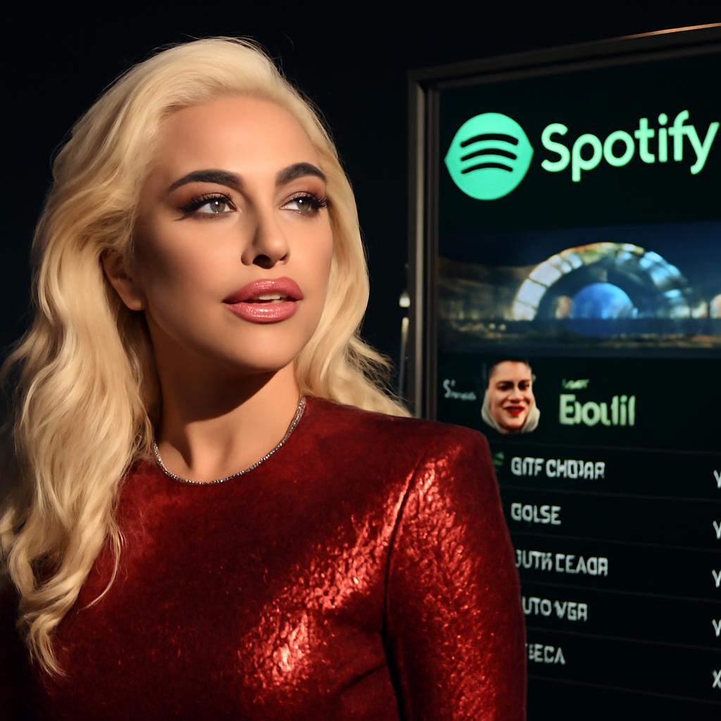 Duas semanas depois de arrasar na Praia de Copacabana, Lady Gaga lidera com hits do álbum 'Mayhem' no Brasil