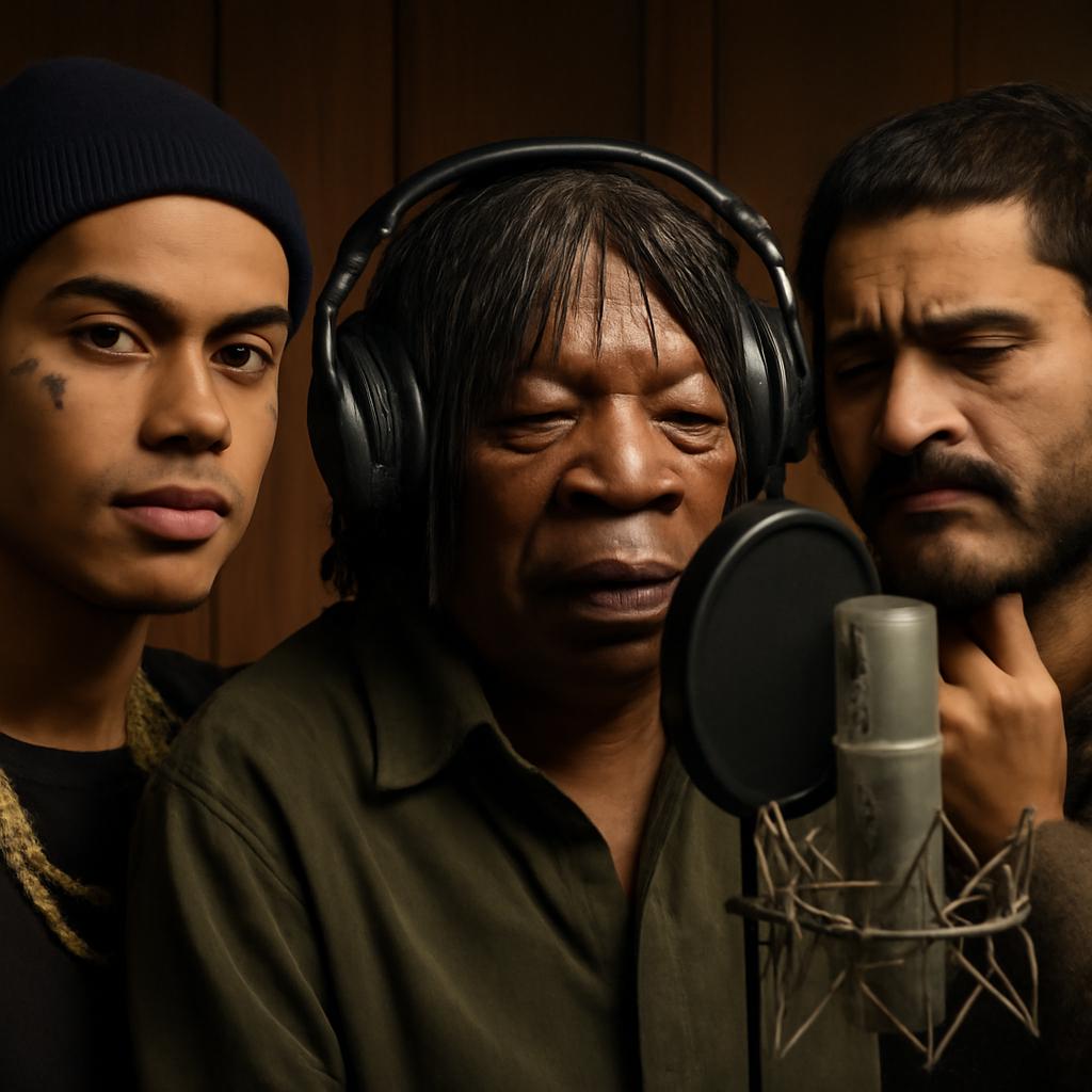 Novo álbum do rapper mistura hip hop e MPB em colaborações com grandes nomes da música brasileira