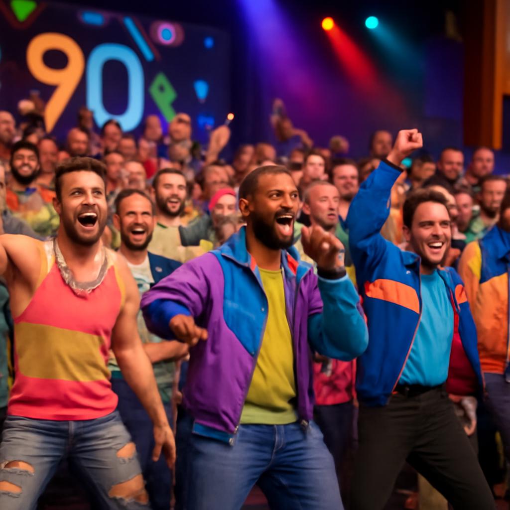 Com mais de 200 cantores e dançarinos, o show 'As If…the Gay ’90s' revive a música e a cultura queer da década de 1990