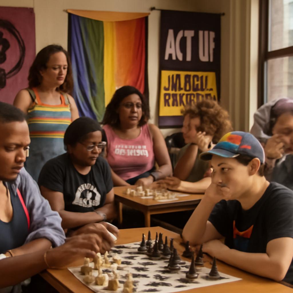 Queers Gambit cria espaço seguro para a comunidade LGBTQIA+ e promove ativismo antirracista e pró-Palestina