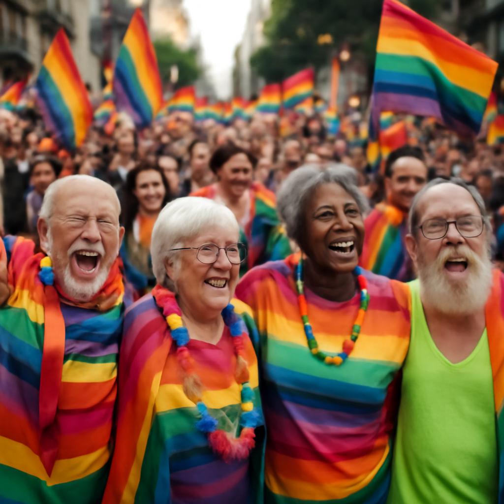 Maior parada do mundo celebra a memória e luta por uma velhice digna na comunidade LGBTQIA+
