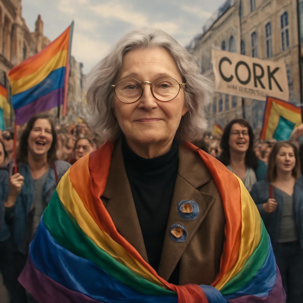 Ativista pioneira deixa legado inesquecível para a comunidade LGBTQIA+ de Cork, Irlanda