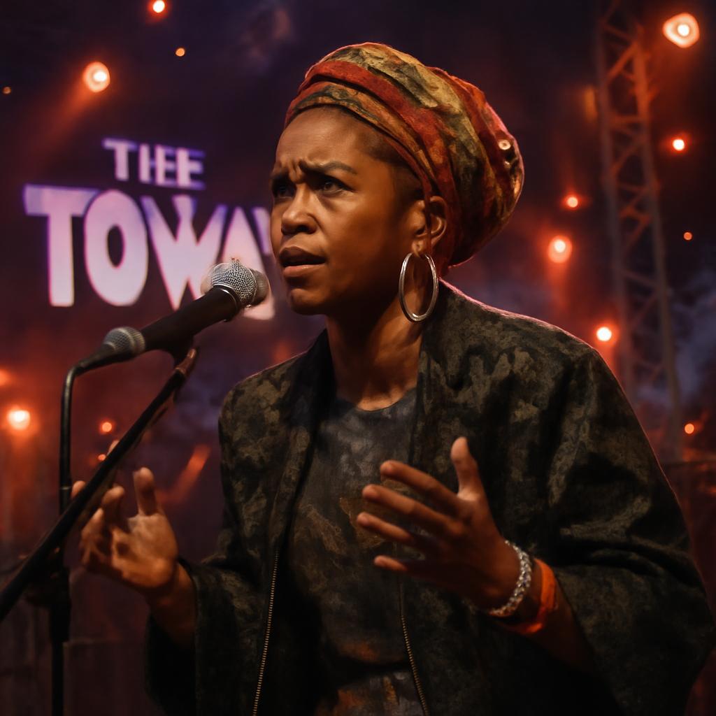 A diva do hip hop chega ao festival The Town entre atrasos, cancelamentos e um legado inesquecível