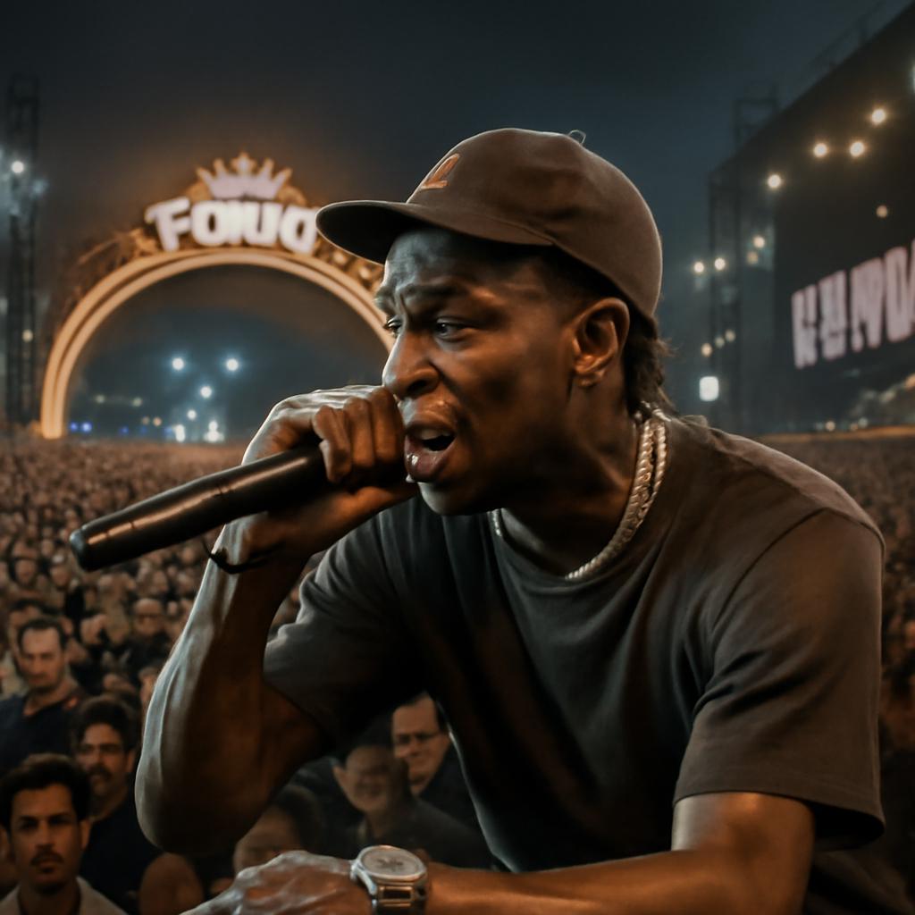 Show de Travis Scott é o mais disputado do The Town 2025, com ingressos esgotados na pré-venda em São Paulo