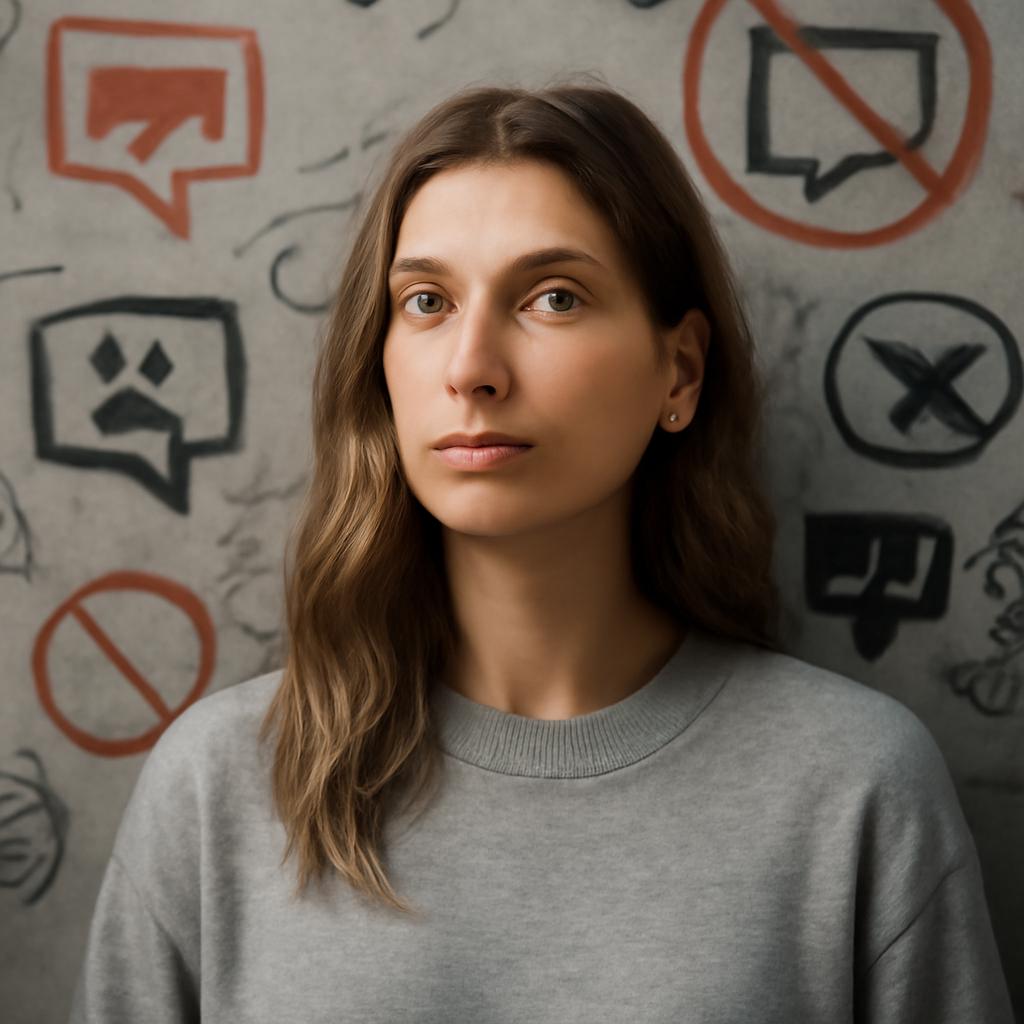 Modelo compartilha inspiração para enfrentar críticas e preservar a maternidade longe das redes