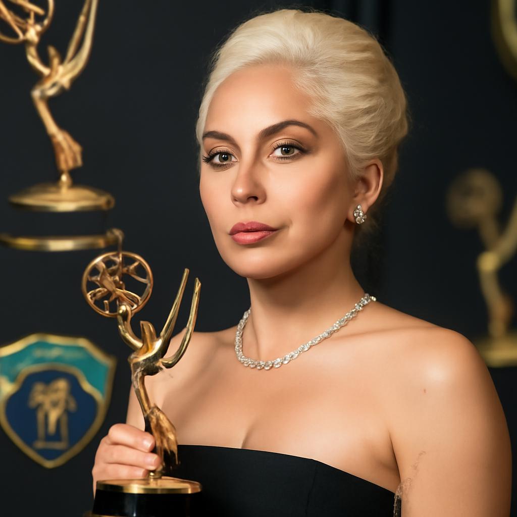 A diva queer Lady Gaga ganha Emmy por direção musical no Super Bowl e está a um Tony de completar o EGOT