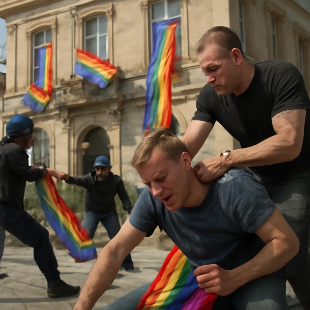 Cidade do sul da França enfrenta ataques contra símbolos do orgulho LGBTQIA+ em ato de intolerância