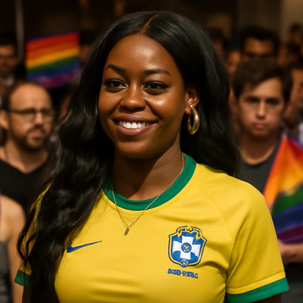 Rapper americana destaca o Brasil como destino preferido e levanta discussões sobre representatividade e cultura queer