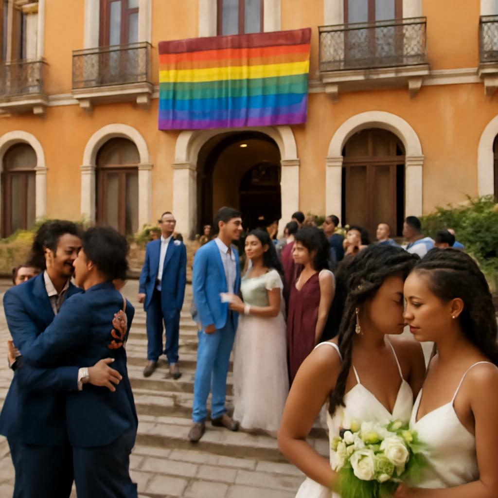 Evento híbrido oferece 120 vagas para casais LGBTQIA+ celebrarem união em São Luís e interior do Maranhão