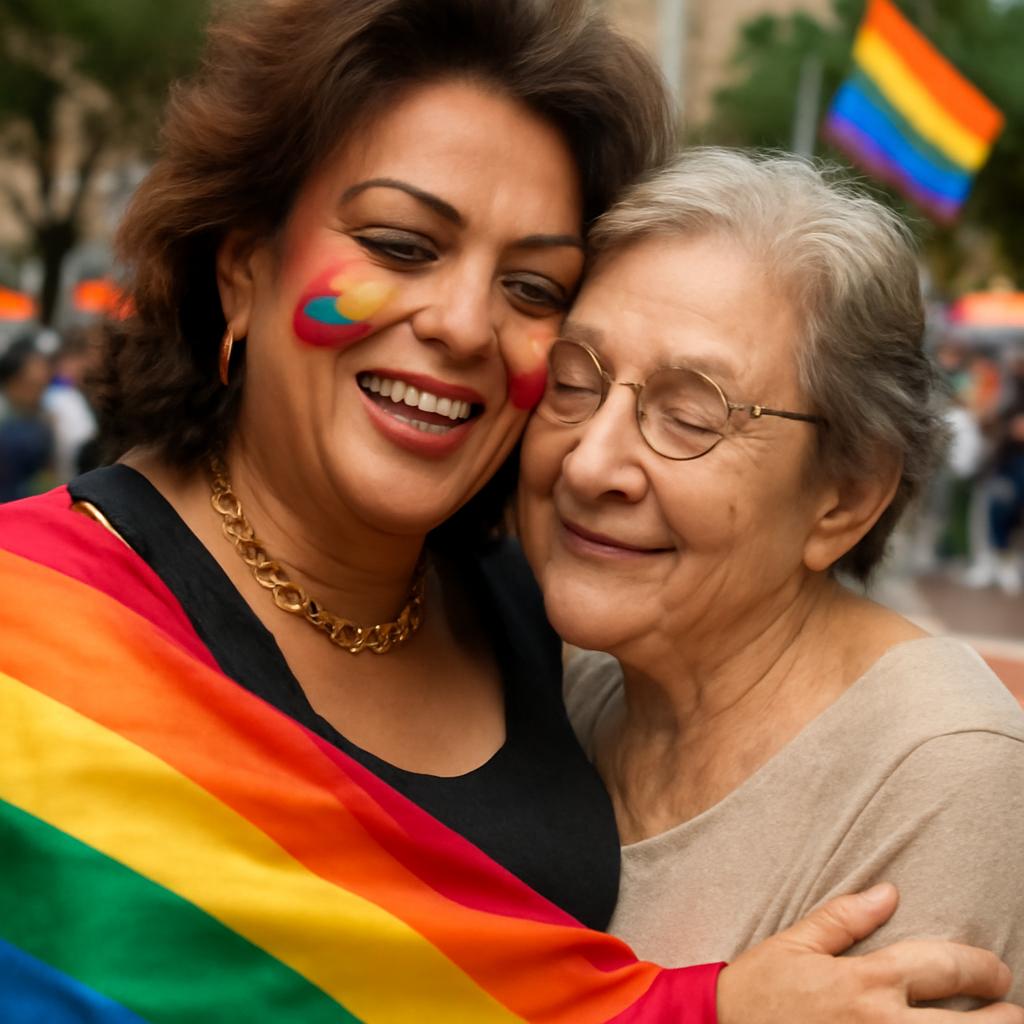 Artista trans revela o privilégio de ter uma família que a protegeu do preconceito
