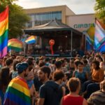 Evento no Studio 53 promove filmes, conscientização e festa em apoio à comunidade LGBTQIA+ na Dordogne